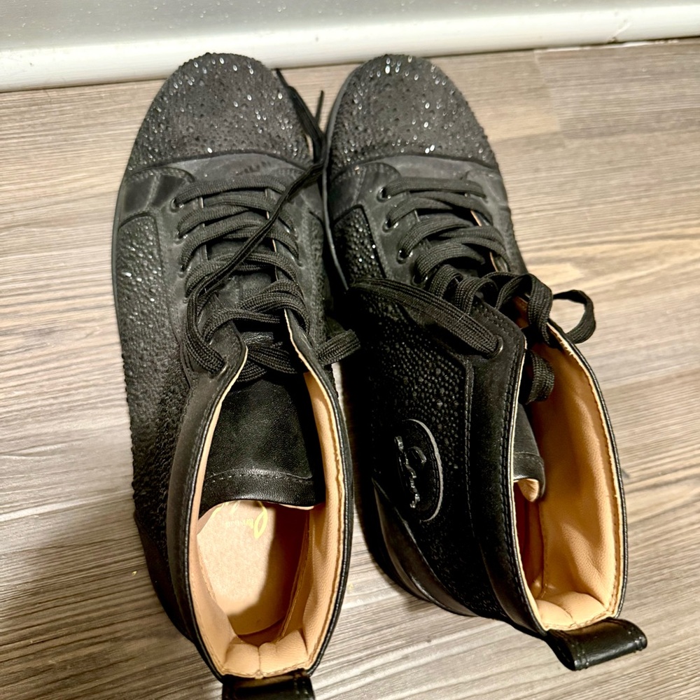 Christian Louboutin high top sneakers